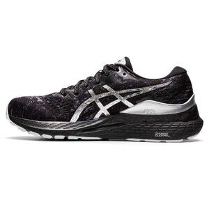 Rare New no box Asics Gel Kayano 28 Platinum Black Silver Stability Running Shoe